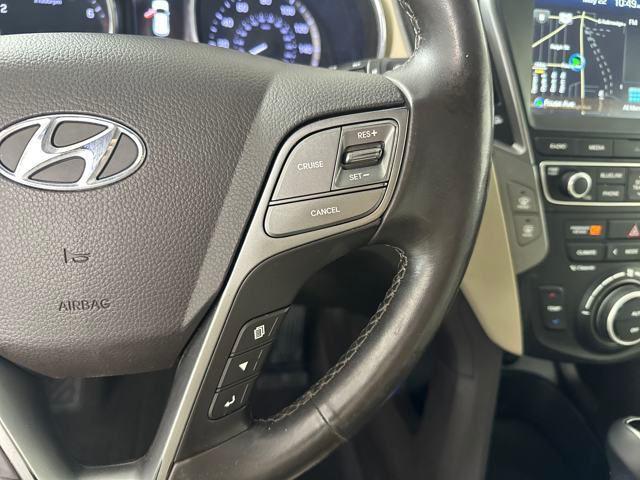 used 2017 Hyundai Santa Fe Sport car, priced at $13,500