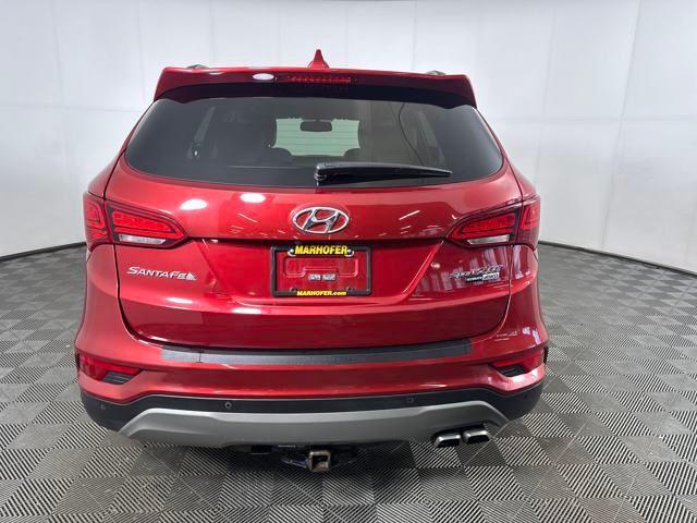 used 2017 Hyundai Santa Fe Sport car, priced at $13,500