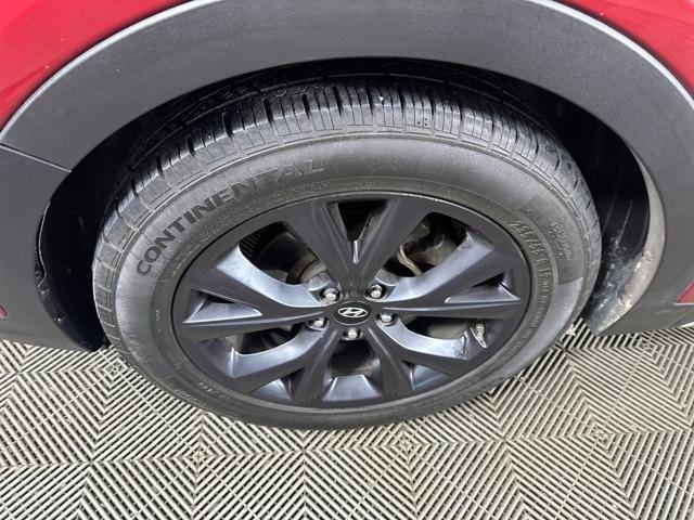 used 2017 Hyundai Santa Fe Sport car, priced at $13,500
