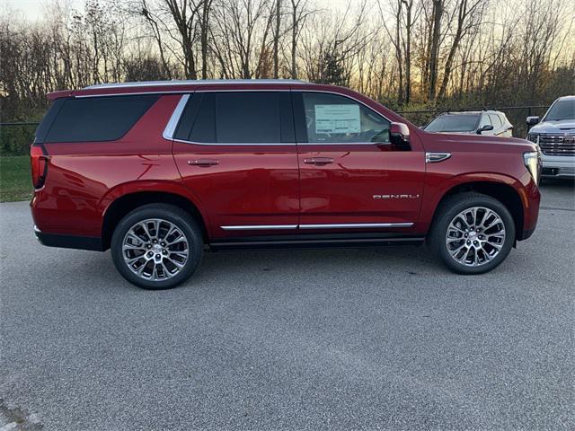 new 2025 GMC Yukon car, priced at $89,525