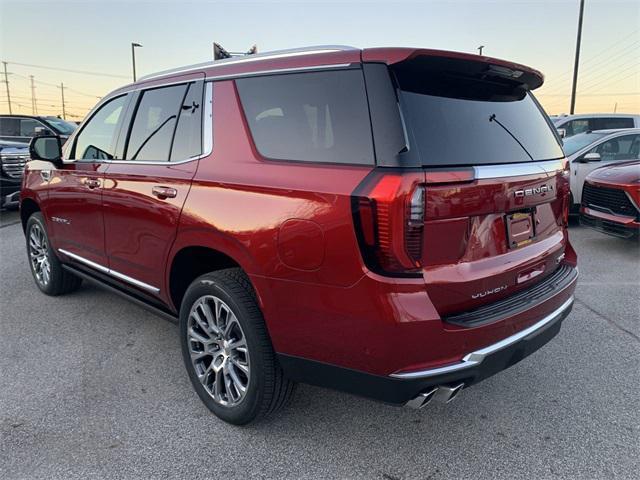 new 2025 GMC Yukon car, priced at $89,525