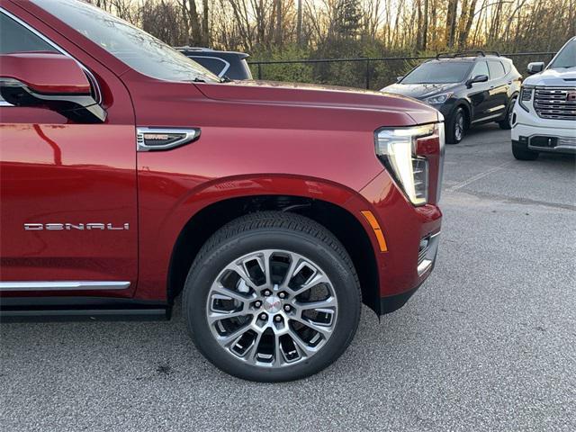 new 2025 GMC Yukon car, priced at $89,525