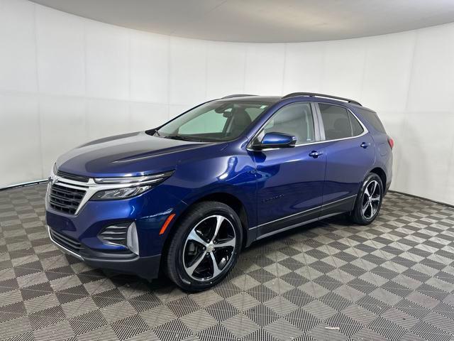 used 2022 Chevrolet Equinox car, priced at $17,990