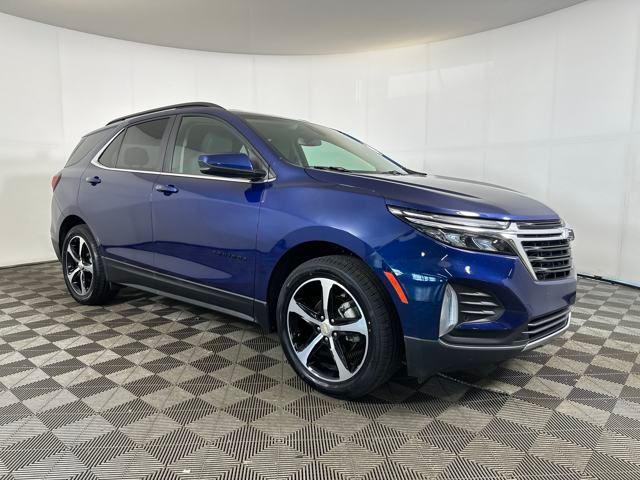 used 2022 Chevrolet Equinox car, priced at $17,990