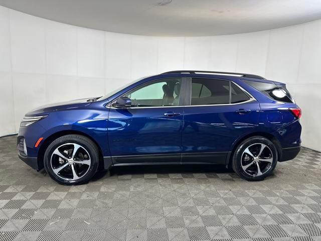 used 2022 Chevrolet Equinox car, priced at $17,990