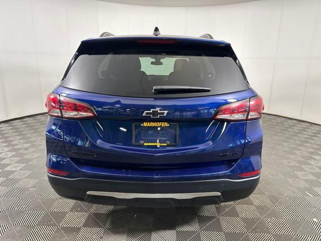 used 2022 Chevrolet Equinox car, priced at $17,990
