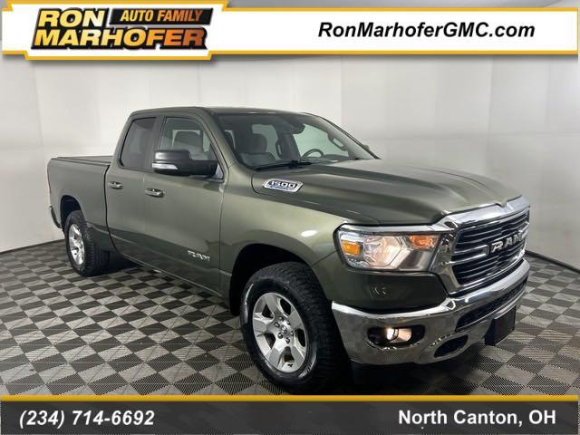 used 2021 Ram 1500 car, priced at $28,990