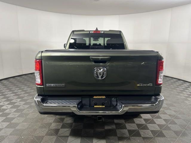 used 2021 Ram 1500 car, priced at $26,500