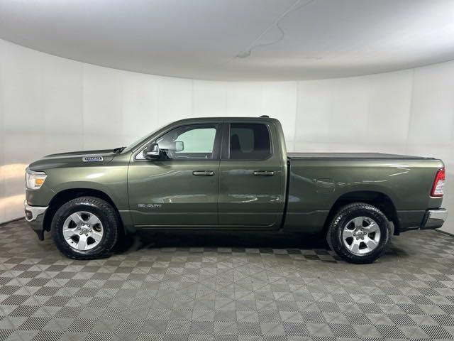 used 2021 Ram 1500 car, priced at $26,500