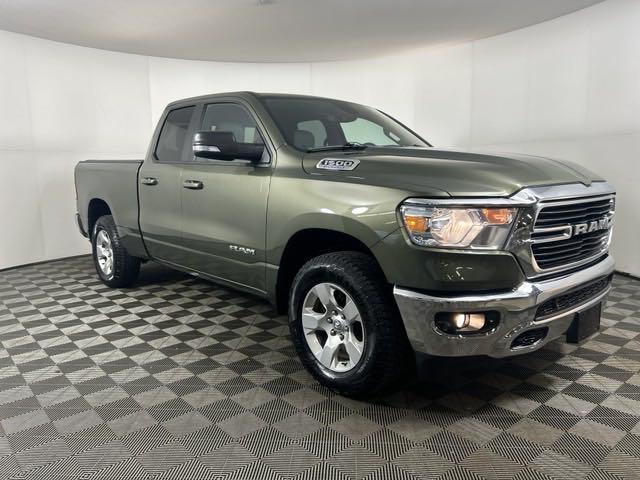 used 2021 Ram 1500 car, priced at $26,500