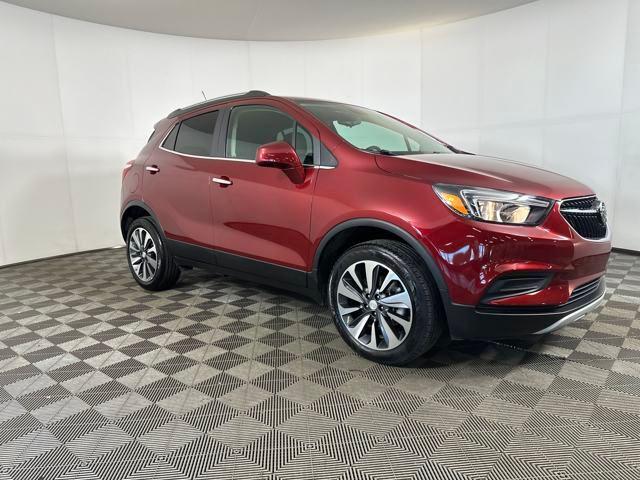 used 2022 Buick Encore car, priced at $19,500