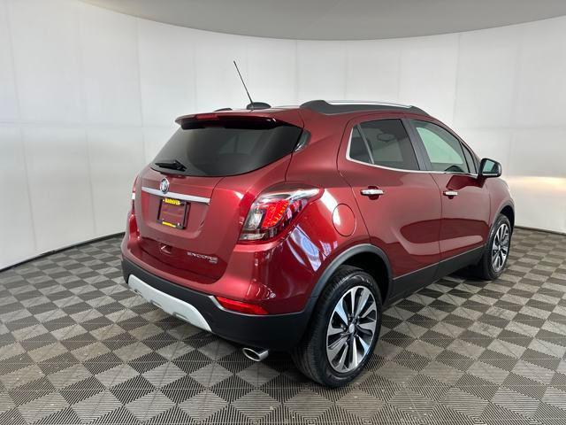 used 2022 Buick Encore car, priced at $19,500