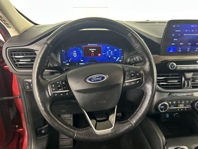 used 2020 Ford Escape car, priced at $18,500