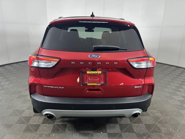 used 2020 Ford Escape car, priced at $18,500