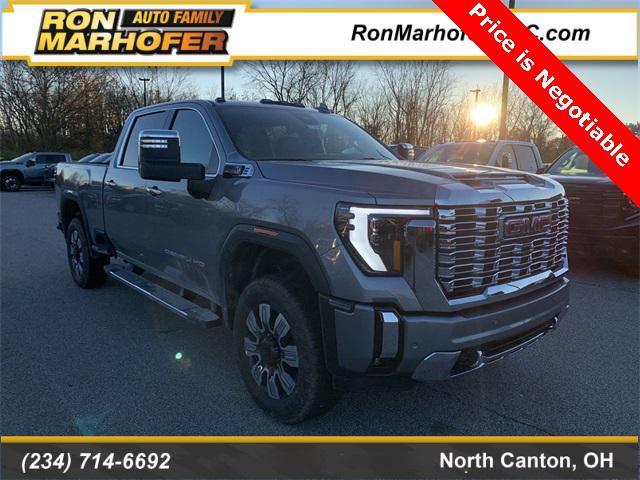 new 2025 GMC Sierra 2500 car, priced at $85,255