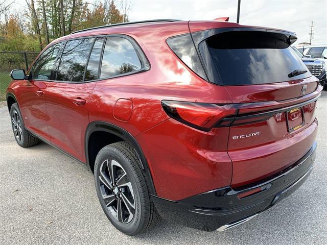 new 2025 Buick Enclave car, priced at $52,680