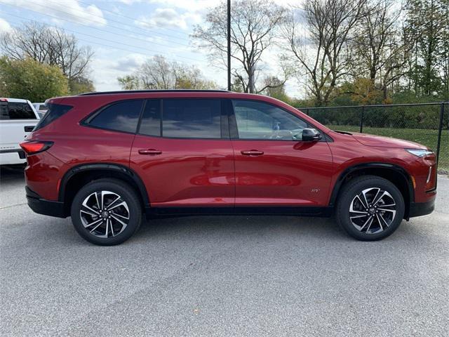 new 2025 Buick Enclave car, priced at $52,680