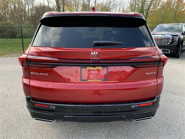 new 2025 Buick Enclave car, priced at $52,680