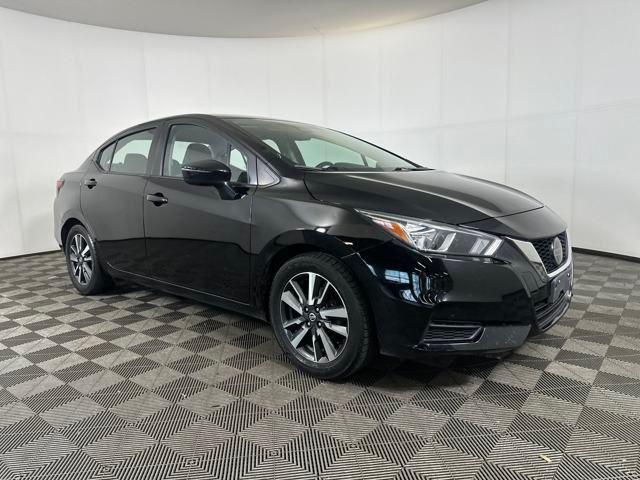 used 2021 Nissan Versa car, priced at $13,500