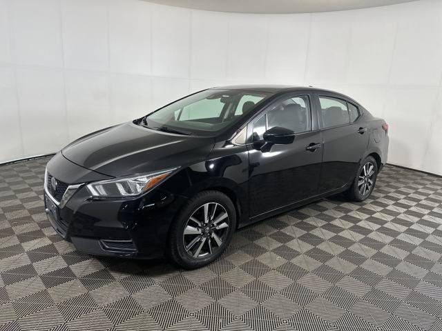 used 2021 Nissan Versa car, priced at $13,500