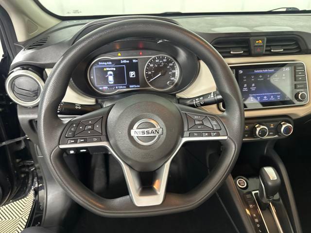 used 2021 Nissan Versa car, priced at $13,500