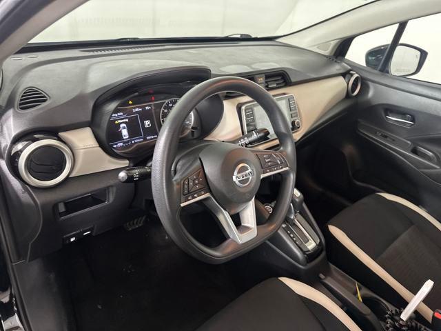 used 2021 Nissan Versa car, priced at $13,500