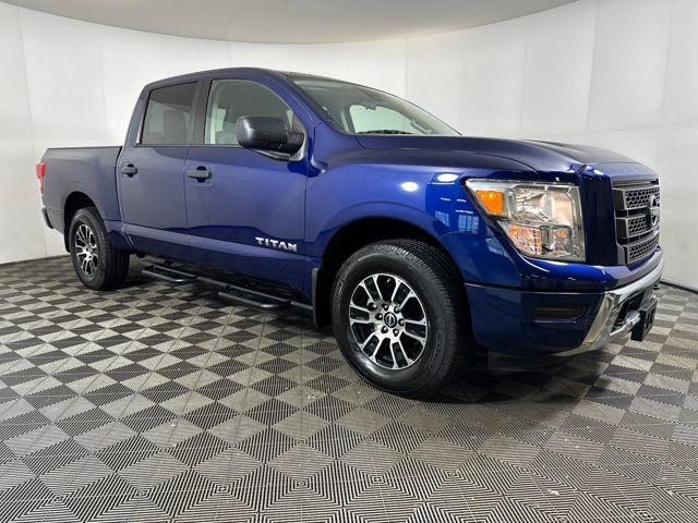 used 2024 Nissan Titan car, priced at $36,990