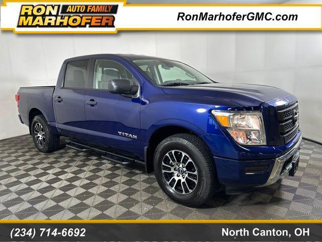 used 2024 Nissan Titan car, priced at $36,990