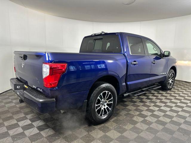 used 2024 Nissan Titan car, priced at $36,990