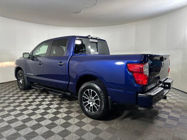 used 2024 Nissan Titan car, priced at $36,990