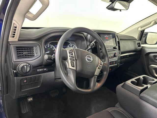 used 2024 Nissan Titan car, priced at $36,990