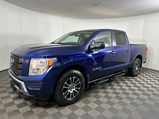 used 2024 Nissan Titan car, priced at $36,990