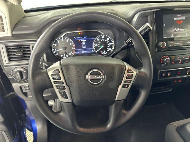 used 2024 Nissan Titan car, priced at $36,990