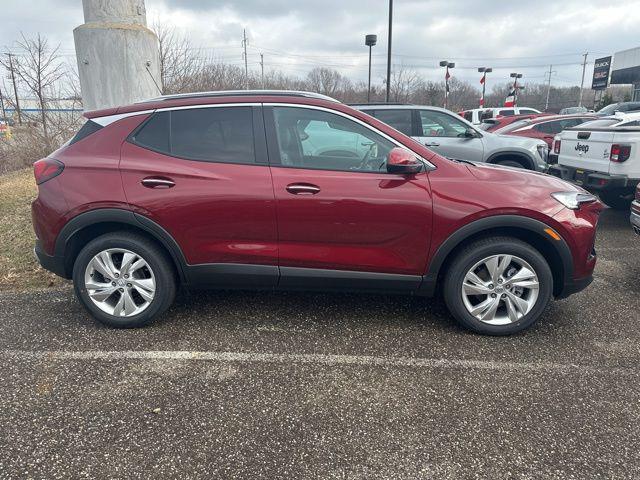 new 2025 Buick Encore GX car, priced at $30,530