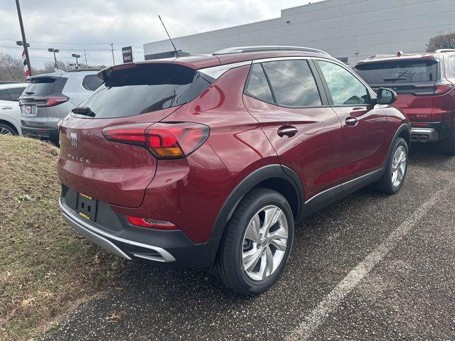 new 2025 Buick Encore GX car, priced at $30,530