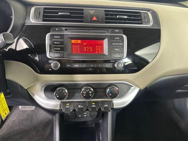 used 2016 Kia Rio car, priced at $7,500