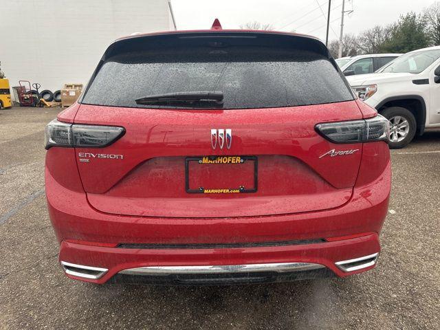 new 2025 Buick Envision car, priced at $47,595
