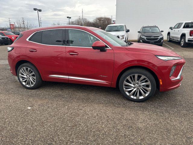new 2025 Buick Envision car, priced at $47,595