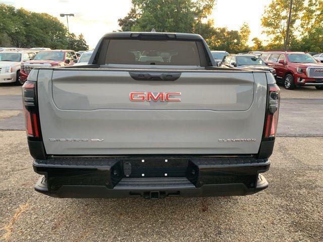new 2026 GMC Sierra EV car, priced at $72,730