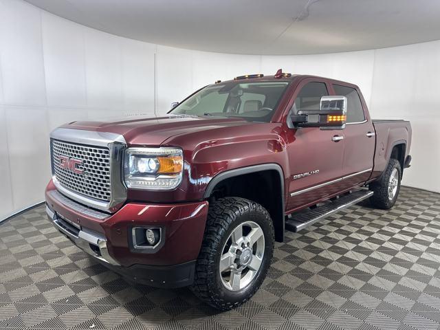 used 2016 GMC Sierra 2500 car, priced at $32,900