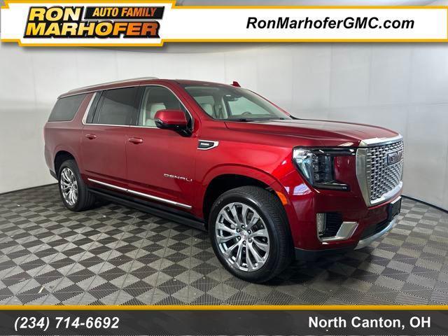 used 2023 GMC Yukon XL car, priced at $62,500