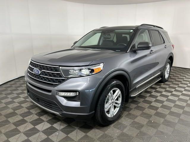 used 2021 Ford Explorer car, priced at $21,590