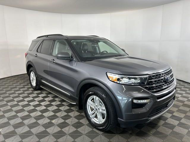 used 2021 Ford Explorer car, priced at $21,590