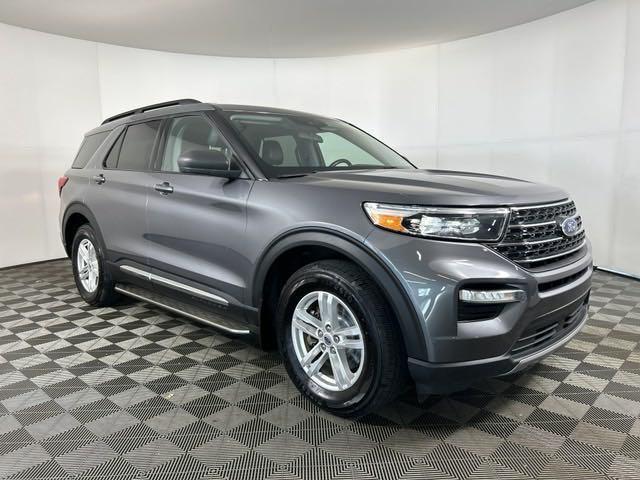 used 2021 Ford Explorer car, priced at $21,590