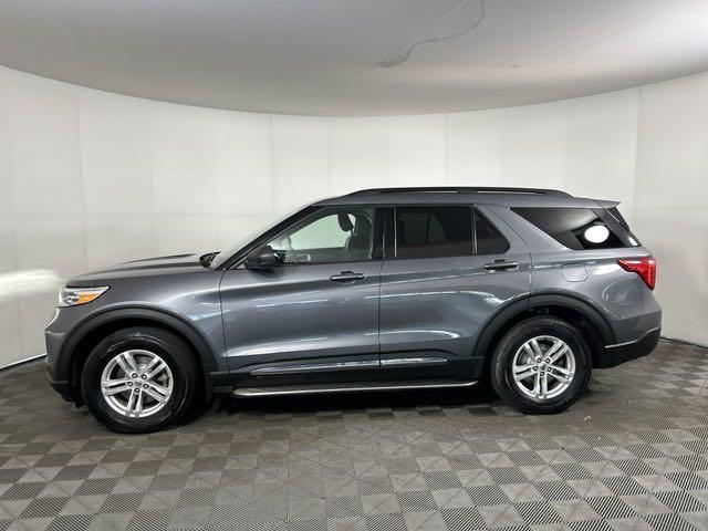 used 2021 Ford Explorer car, priced at $21,590