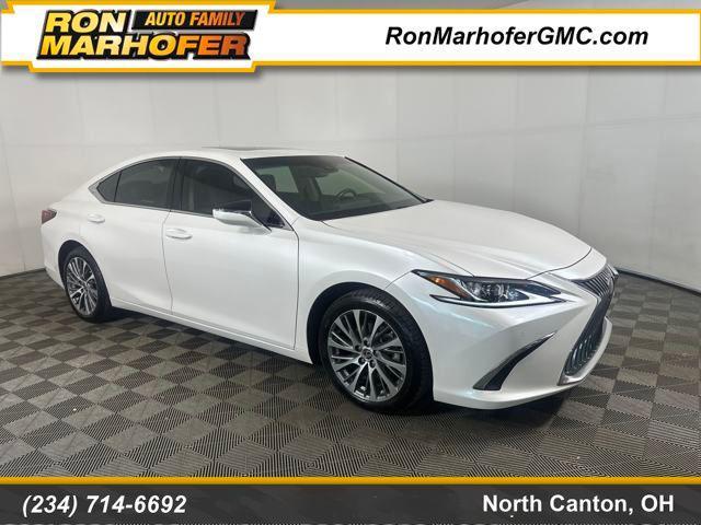 used 2021 Lexus ES 250 car, priced at $28,400