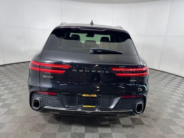used 2024 Genesis GV70 car, priced at $41,900