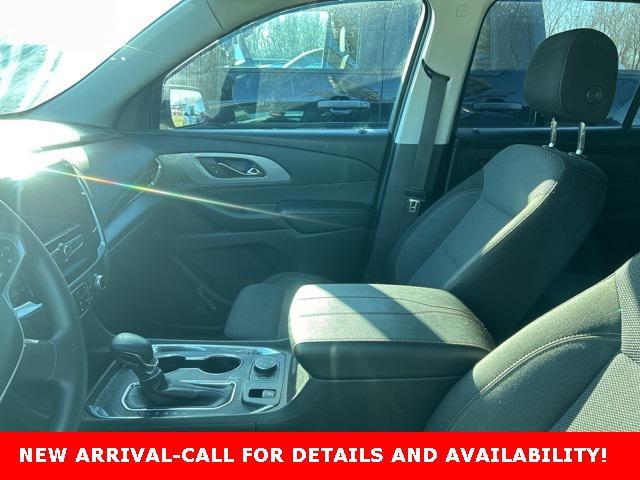 used 2021 Chevrolet Traverse car, priced at $17,990