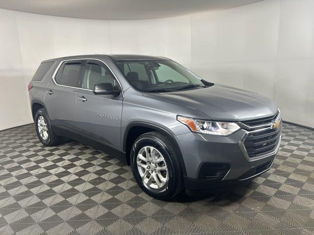 used 2021 Chevrolet Traverse car, priced at $17,990