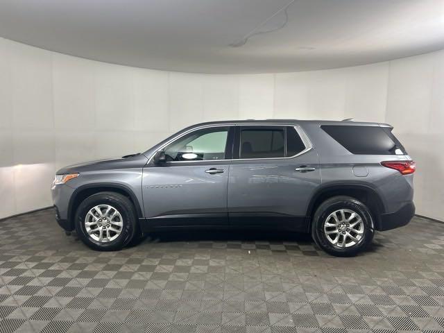 used 2021 Chevrolet Traverse car, priced at $17,990